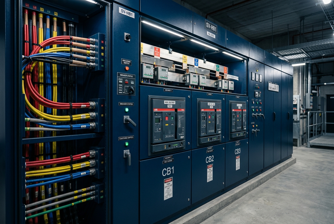 Cuadro Eléctrico Industrial — Elecubic Pro